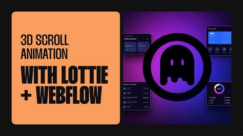 webflow lottie.